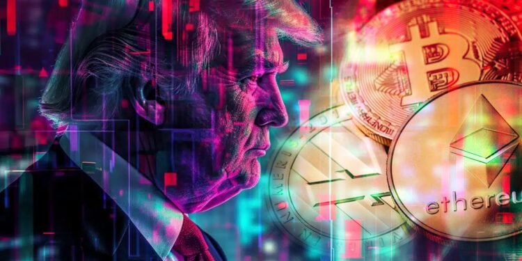 Bir Konuştu, Tüm Piyasa Uçuşa Geçti! Kripto Paralara Trump Dopingi: Yüzde 20’den Fazla Yükseldi