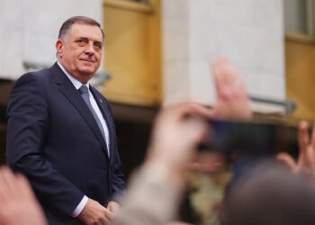 Bosna Hersek'te Üst Düzey Sırp Liderlere Gözaltı Kararı