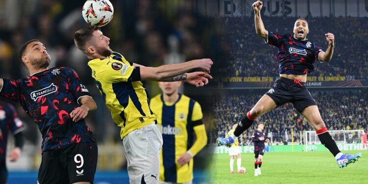 CANLI | Kadıköy'de İkinci Gol Geldi | Fenerbahçe 1-1 Rangers