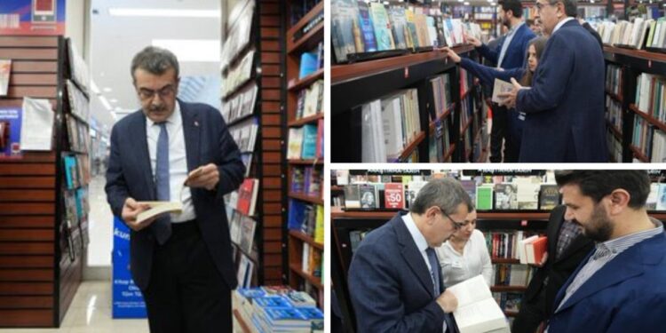 CHP Boykot Etmişti... Bakan Tekin Ziyaret Etti, Özgür Özel'e Tepki Gösterdi