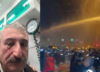 CHP İl Başkanı gözünden yaralandı, çok sayıda gözaltı var