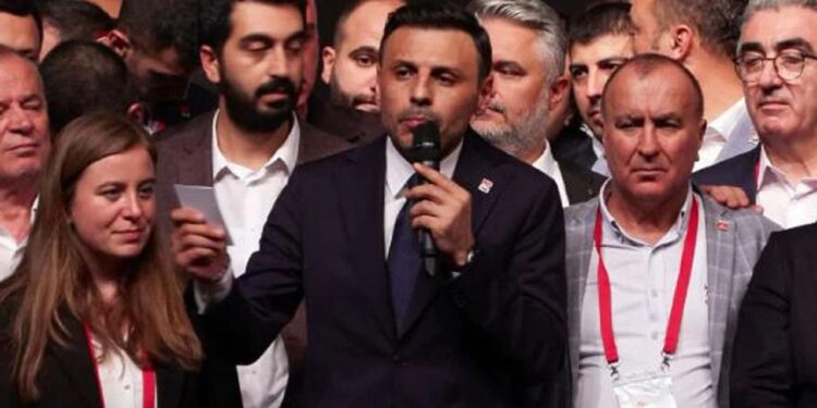 CHP İstanbul İl Başkanı Özgür Çelik’e soruşturma
