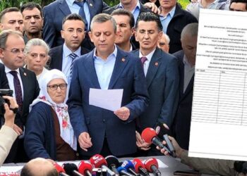 CHP imza kampanyasını Trabzon'da başlattı