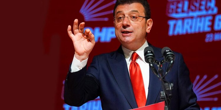 CHP’den Onay Çıktı! Ekrem İmamoğlu Resmen Cumhurbaşkanı Adayı
