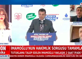 CHP'li Bulut "Mitingi verdiniz mi?" diye sordu, Habertürk spikeri yanıtlayamadı