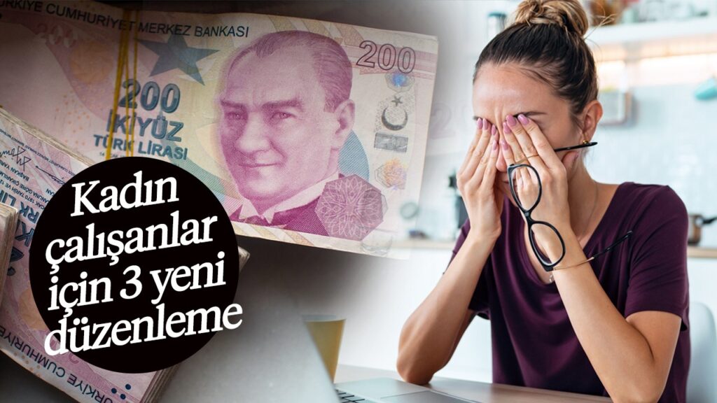 Çalışma Hayatında 3 Yeni Düzenleme! İzinler, Borçlanma, Vergi Muafiyeti... Hepsi Meclis'e Sunuldu