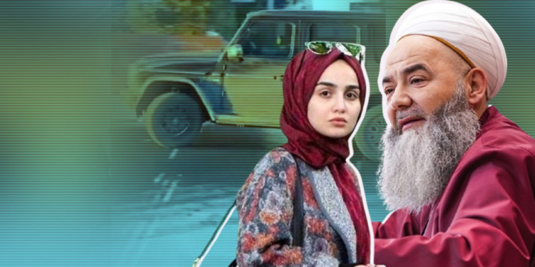 Cübbeli Ahmet İlk Kez Konuştu, Kızının Çakarlı Aracına İlginç Savunma