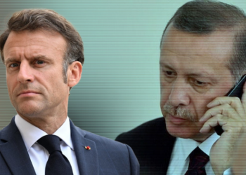 Cumhurbaşkanı Erdoğan Macron ile Görüştü