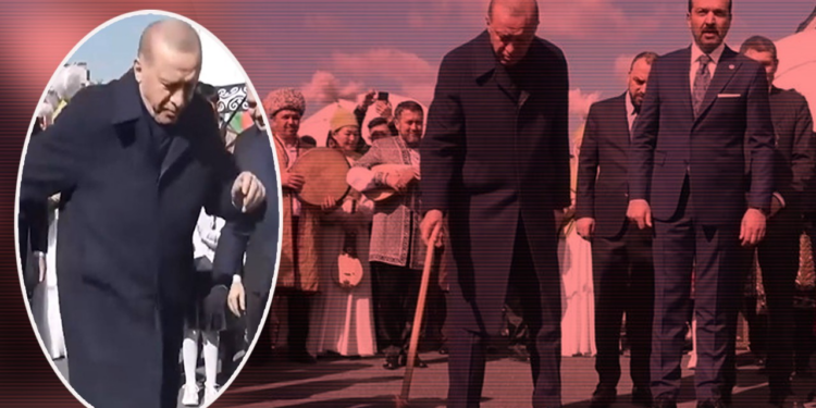 Cumhurbaşkanı Erdoğan Nevruz Ateşini Yaktı