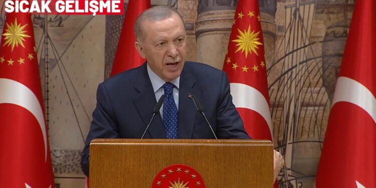 Cumhurbaşkanı Erdoğan'dan Terör Örgütü PKK'nın Ateşkes İlanına İlk Yorum