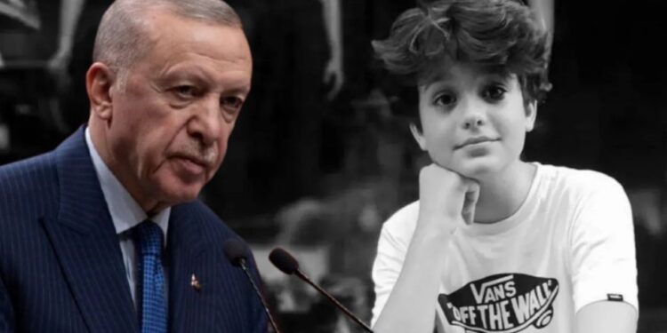 Cumhurbaşkanı Recep Tayyip Erdoğan, Mattia Ahmet'in Ailesiyle Görüştü