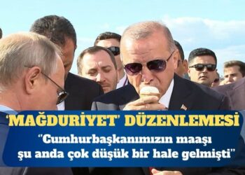 Cumhurbaşkanı maaşına ‘mağduriyet’ düzenlemesi