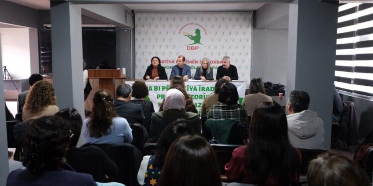 DBP: İktidar çözüme dair somutlar adımlar atmalı