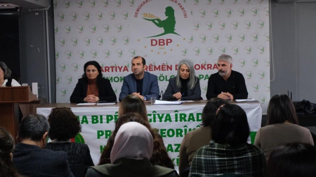 DBP Parti Meclisi Amed'de toplandı