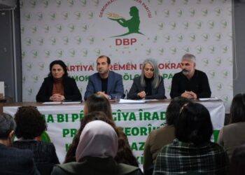 DBP Parti Meclisi Amed'de toplandı