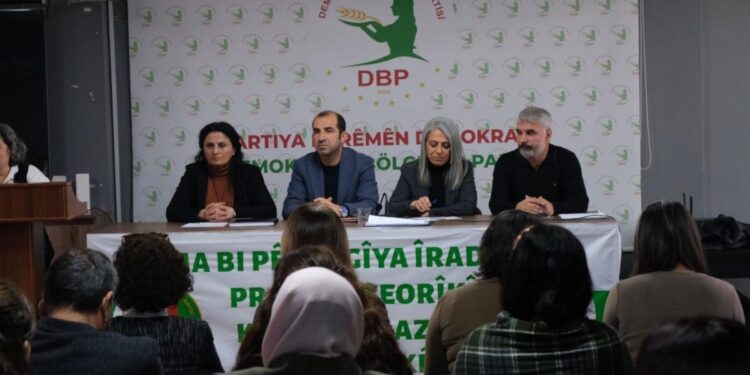 DBP Parti Meclisi Amed'de toplandı