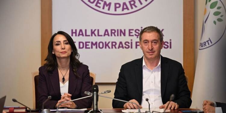 DEM Parti, AKP ve MHP ile Meclis’te görüşecek