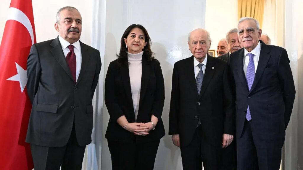 DEM Parti, MHP'yi Ziyaret Edecek! Tarih Belli Oldu