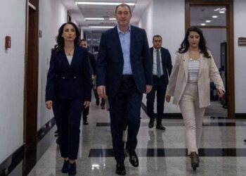 DEM Parti heyeti, “yeni çözüm sürecini” başlatan MHP’de