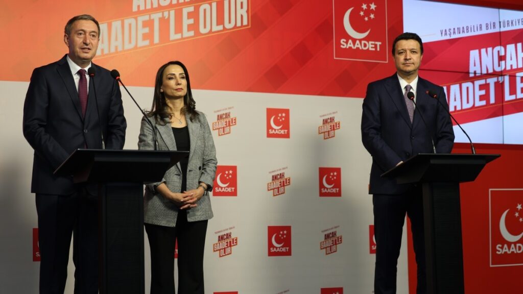 DEM Parti ile Saadet Partisi görüşmesi sonrası açıklama