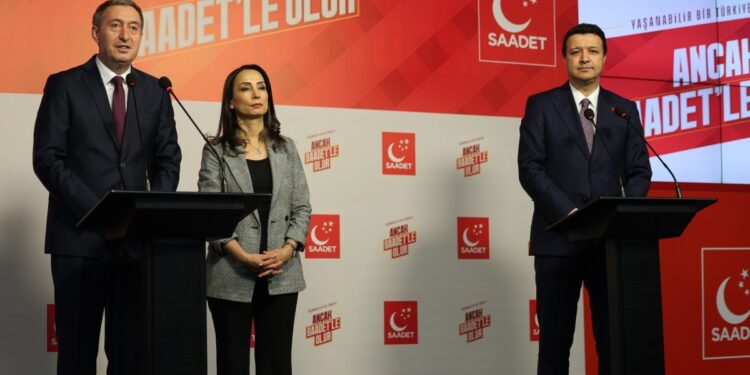 DEM Parti ile Saadet Partisi görüşmesi sonrası açıklama