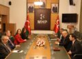 DEM Parti ve MHP görüşmesi başladı