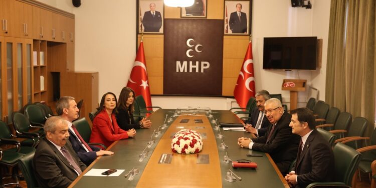DEM Parti ve MHP görüşmesi başladı