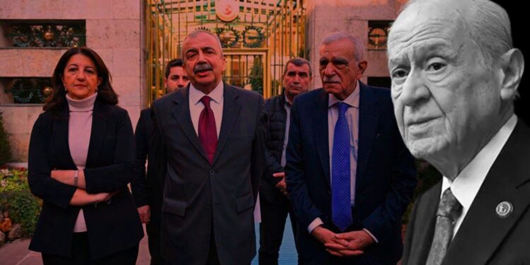 DEM Partililer Süreci Değerlendirdi, Çok Konuşulacak Bahçeli Yorumu