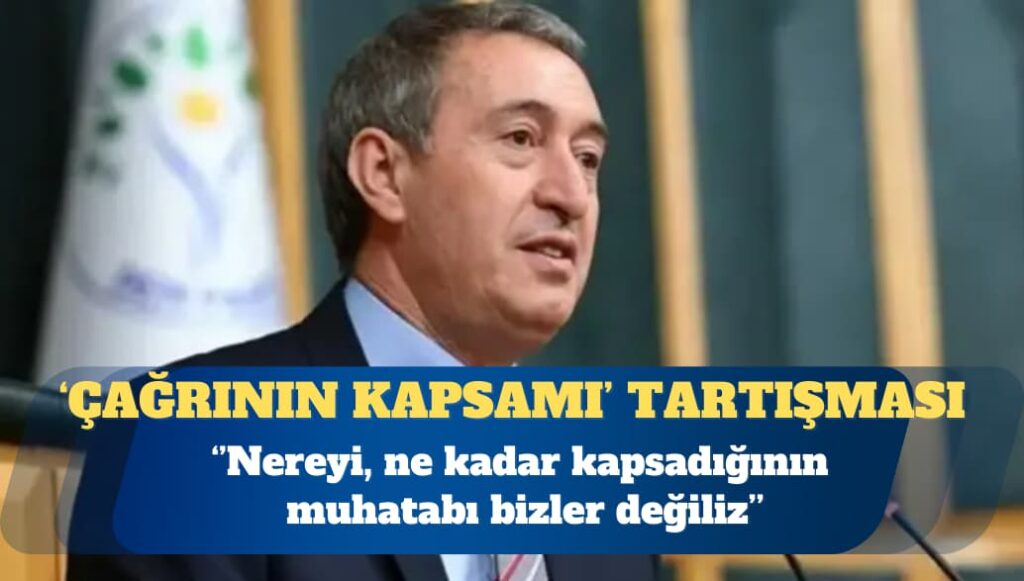 DEM Parti’nin ziyaretleri başladı: Çağrının nereyi, ne kadar kapsadığının muhatabı bizler değiliz