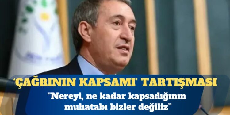 DEM Parti’nin ziyaretleri başladı: Çağrının nereyi, ne kadar kapsadığının muhatabı bizler değiliz
