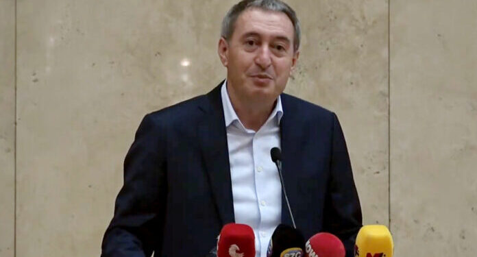 DEM’li Tuncer Bakırhan: “Biz CHP’nin eylemci kitlesi değiliz, bizim başka bir meselemiz var”