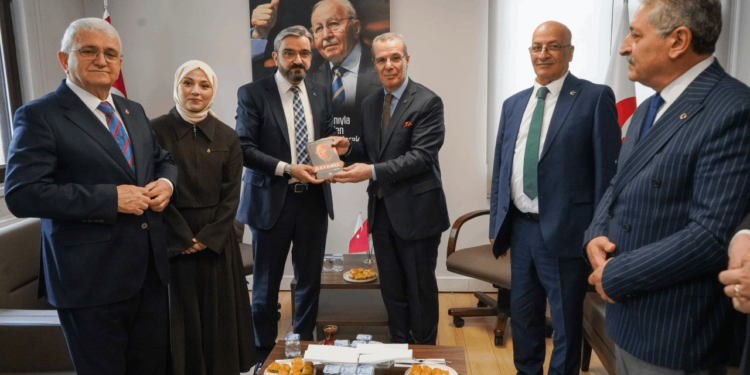 DEVA Partisi'nden 16 Partiye Bayram Ziyareti