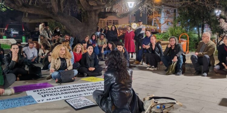 DTCF’lilerden 27 Mart Dünya Tiyatro Günü açıklaması