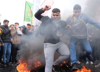 Değişen bir şey yok: Newroz kutlamasına ‘pankart-afiş-slogan’ soruşturması