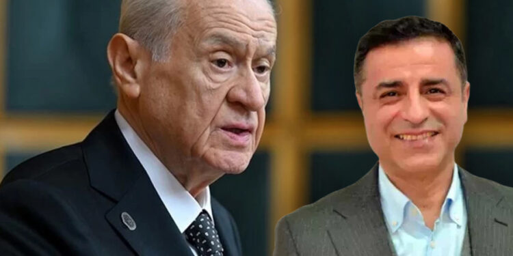 “Devlet Bahçeli, Selahattin Demirtaş’ı telefonla aradı” iddiası