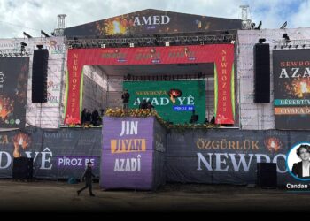 Diyarbakır’da alan doldu, Nevruz coşkuyla kutlanıyor