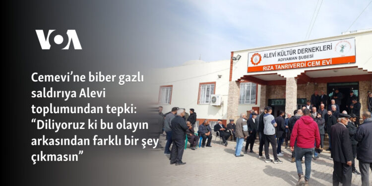 Cemevi’ne biber gazlı saldırıya Alevi toplumundan tepki: “Diliyoruz ki bu olayın arkasından farklı bir şey çıkmasın”