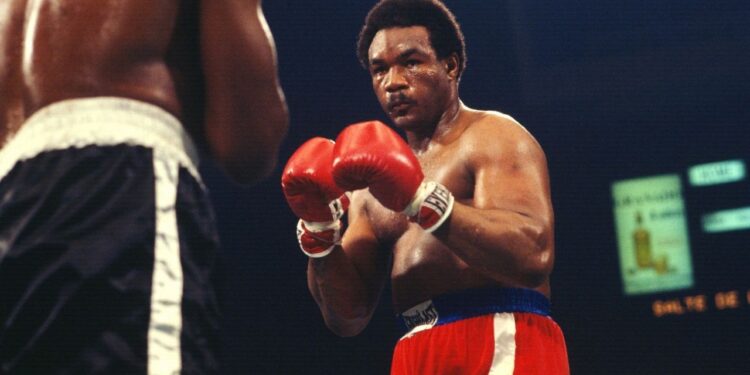Efsane Boksör George Foreman Hayatını Kaybetti