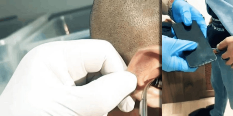 Ehliyet Sınavına İç Çamaşırında Gizlediği Cihazla Girdi, Yakayı Ele Verdi