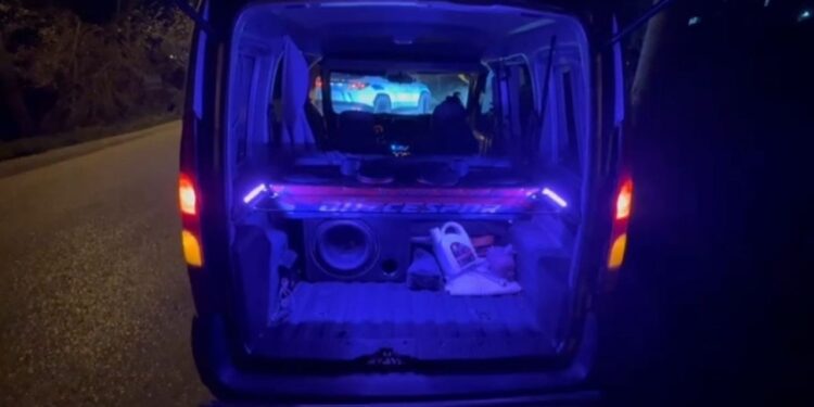 Ekiplerden Yüksek Ses Denetimi: Ceza Yağdı