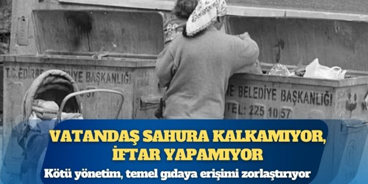 Buğra Gökçe: Vatandaş sahura kalkamıyor, iftar yapamıyor