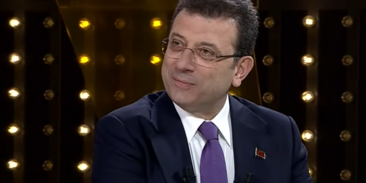 Ekrem İmamoğlu: “Ben olursam, Mansur Yavaş’ın aday olacağını asla zannetmiyorum”