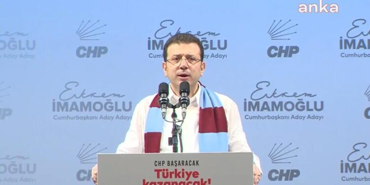 Ekrem İmamoğlu Memleketi Trabzon'da: 'Sizi Korkutmaya Devam Edeceğim'