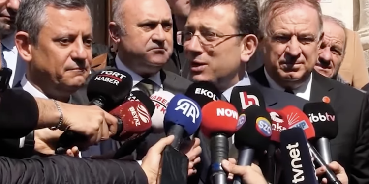 Ekrem İmamoğlu’ndan iktidara: “Bunu yaptıkça kendilerine zarar veriyorlar”