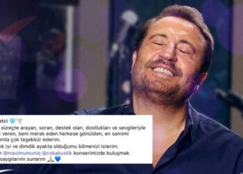 Ercan Saatçi'den serbest kaldıktan sonra ilk paylaşım