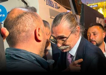 Erdal Beşikçioğlu, Ankara'daki protestolara katıldı