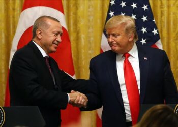 Erdoğan, Donald Trump'la görüştü, yaptırımların kaldırılmasını istedi