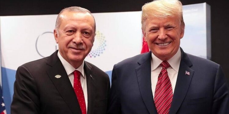 Erdoğan, Trump ile telefonda görüştü