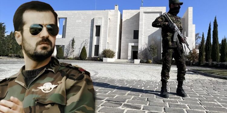 Esad'ın Kardeşinin Gizli Tünelleri İfşa Oldu! Para Kasaları, Zırhlı Kapılar...