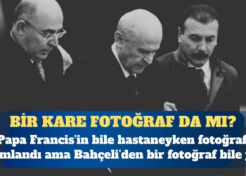 Faruk Bildirici: Bahçeli, bir kare fotoğraf da mı çektiremiyor?